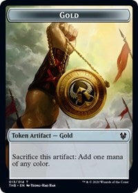 Gold Token [Theros Beyond Death] | Lots Moore NSW