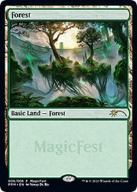 Forest (2020) [MagicFest Cards] | Lots Moore NSW