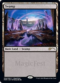 Swamp (2020) [MagicFest Cards] | Lots Moore NSW