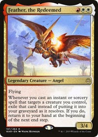 Feather, the Redeemed [Promo Pack: Theros Beyond Death] | Lots Moore NSW