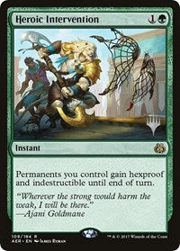 Heroic Intervention [Promo Pack: Theros Beyond Death] | Lots Moore NSW