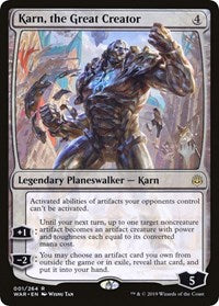 Karn, the Great Creator [Promo Pack: Theros Beyond Death] | Lots Moore NSW