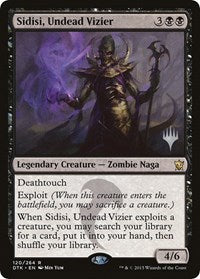 Sidisi, Undead Vizier [Promo Pack: Theros Beyond Death] | Lots Moore NSW