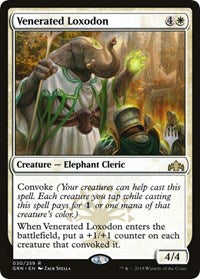 Venerated Loxodon [Promo Pack: Theros Beyond Death] | Lots Moore NSW