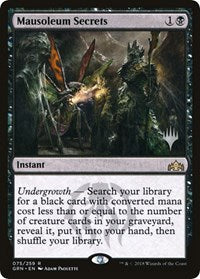 Mausoleum Secrets [Promo Pack: Theros Beyond Death] | Lots Moore NSW