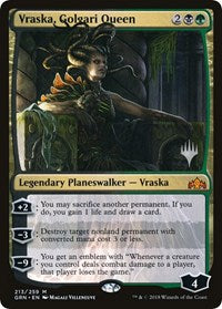 Vraska, Golgari Queen [Promo Pack: Theros Beyond Death] | Lots Moore NSW