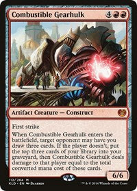 Combustible Gearhulk [Promo Pack: Theros Beyond Death] | Lots Moore NSW