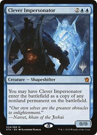 Clever Impersonator [Promo Pack: Theros Beyond Death] | Lots Moore NSW