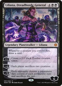 Liliana, Dreadhorde General [Promo Pack: Theros Beyond Death] | Lots Moore NSW