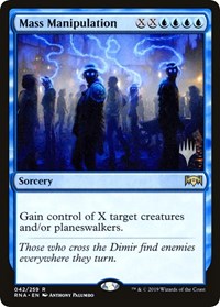 Mass Manipulation [Promo Pack: Theros Beyond Death] | Lots Moore NSW