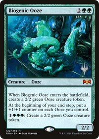 Biogenic Ooze [Promo Pack: Theros Beyond Death] | Lots Moore NSW