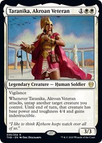 Taranika, Akroan Veteran [Promo Pack: Theros Beyond Death] | Lots Moore NSW