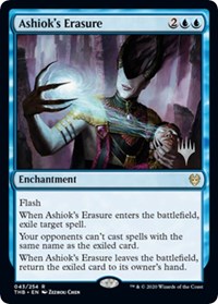 Ashiok's Erasure [Promo Pack: Theros Beyond Death] | Lots Moore NSW