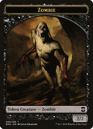 Zombie Token [Eternal Masters Tokens] | Lots Moore NSW