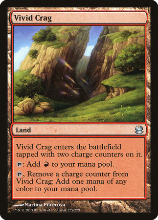 Vivid Crag [Modern Masters] | Lots Moore NSW