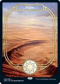 Plains (Full Art) [Unsanctioned] | Lots Moore NSW