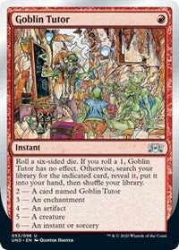 Goblin Tutor [Unsanctioned] | Lots Moore NSW