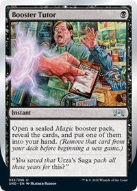 Booster Tutor [Unsanctioned] | Lots Moore NSW