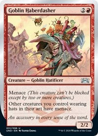 Goblin Haberdasher [Unsanctioned] | Lots Moore NSW