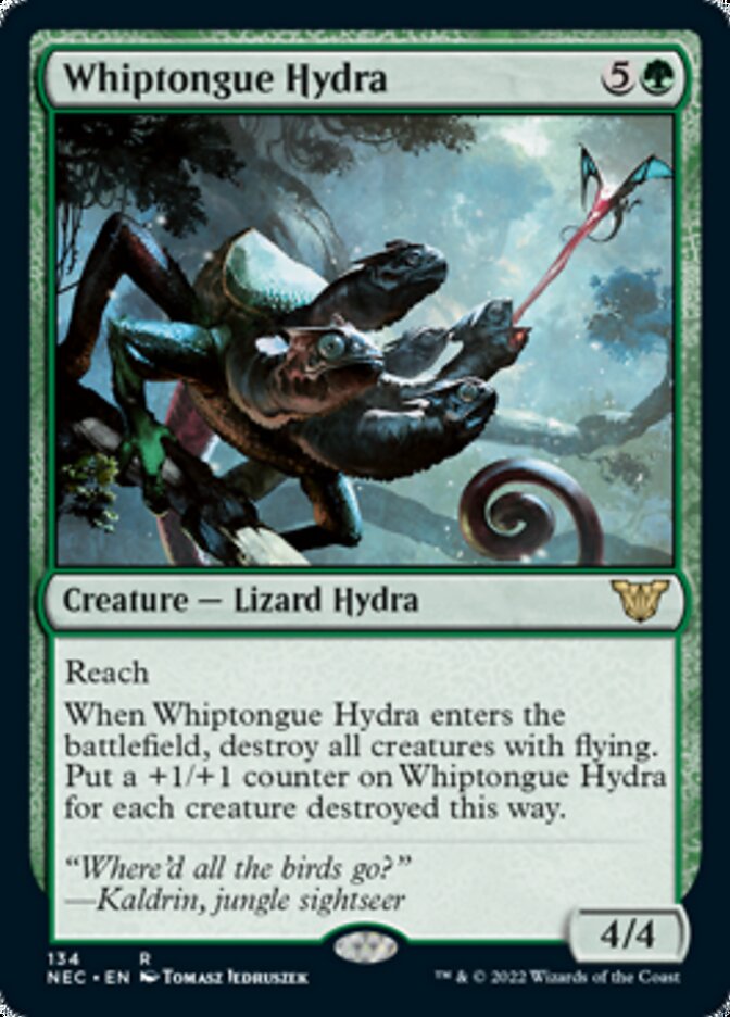 Whiptongue Hydra [Kamigawa: Neon Dynasty Commander] | Lots Moore NSW