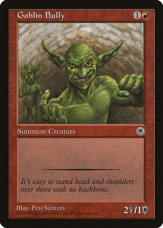 Goblin Bully [Portal] | Lots Moore NSW