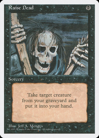 Raise Dead [Fourth Edition] | Lots Moore NSW