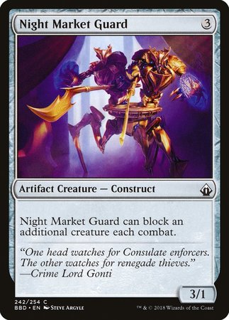 Night Market Guard [Battlebond] | Lots Moore NSW