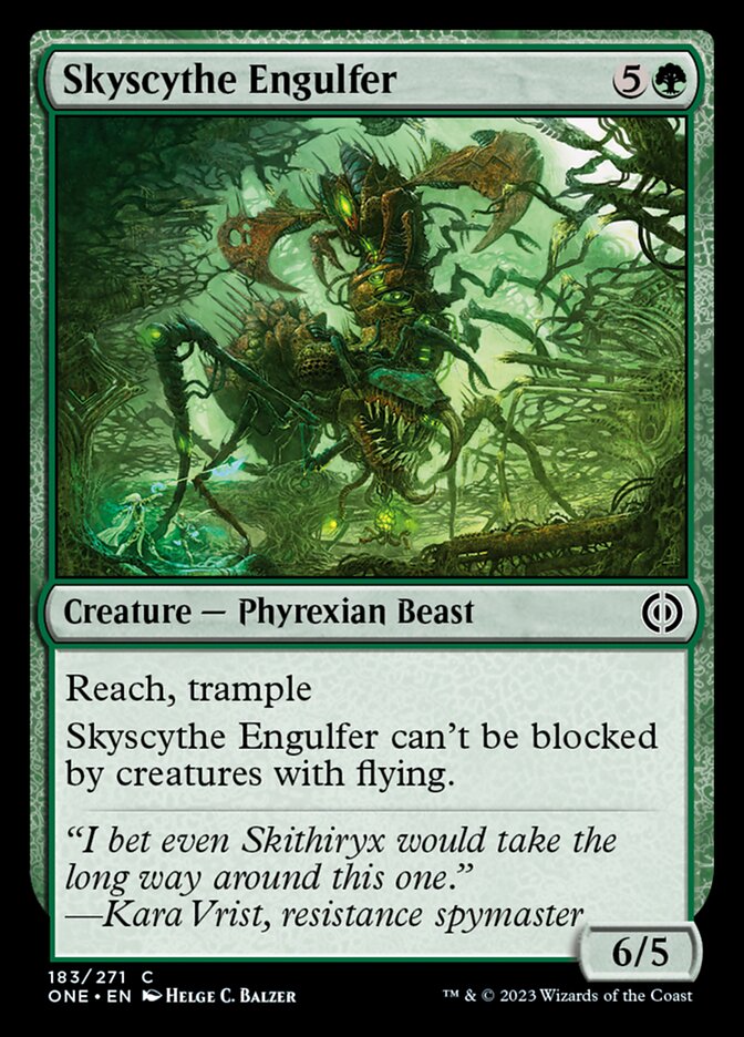 Skyscythe Engulfer [Phyrexia: All Will Be One] | Lots Moore NSW