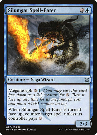 Silumgar Spell-Eater [Dragons of Tarkir] | Lots Moore NSW