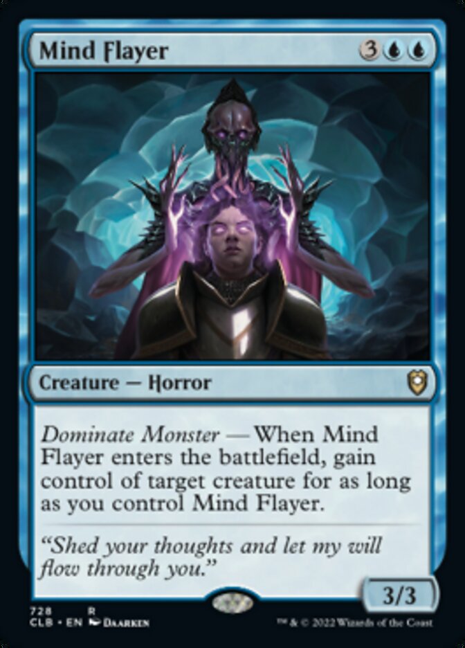 Mind Flayer [Commander Legends: Battle for Baldur's Gate] | Lots Moore NSW