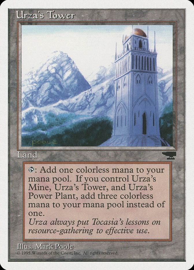 Urza's Tower (Mountains) [Chronicles] | Lots Moore NSW