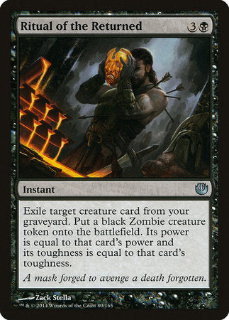 Ritual of the Returned [Journey into Nyx] | Lots Moore NSW