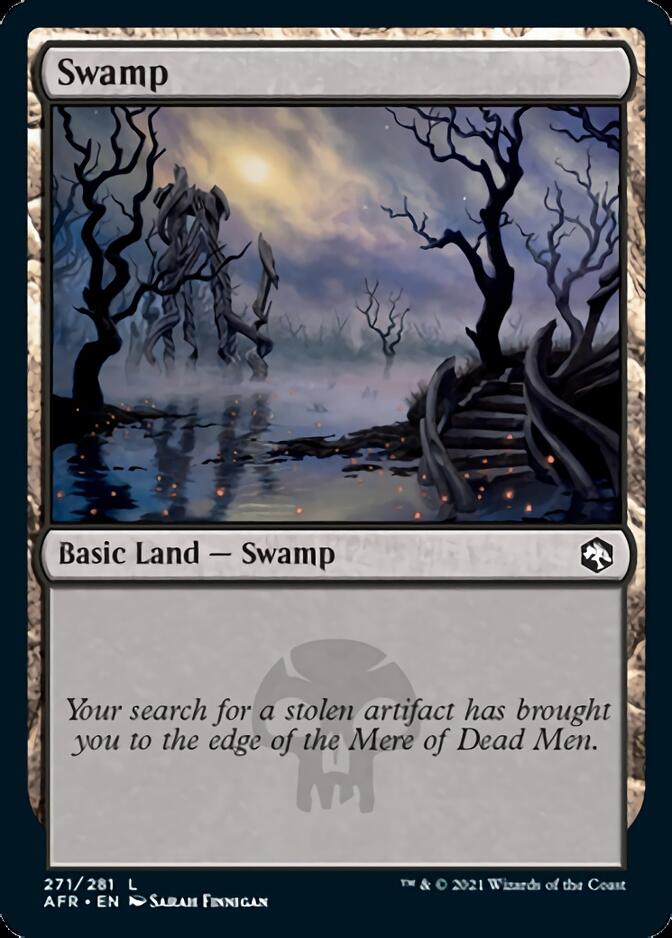 Swamp (271) [Dungeons & Dragons: Adventures in the Forgotten Realms] | Lots Moore NSW