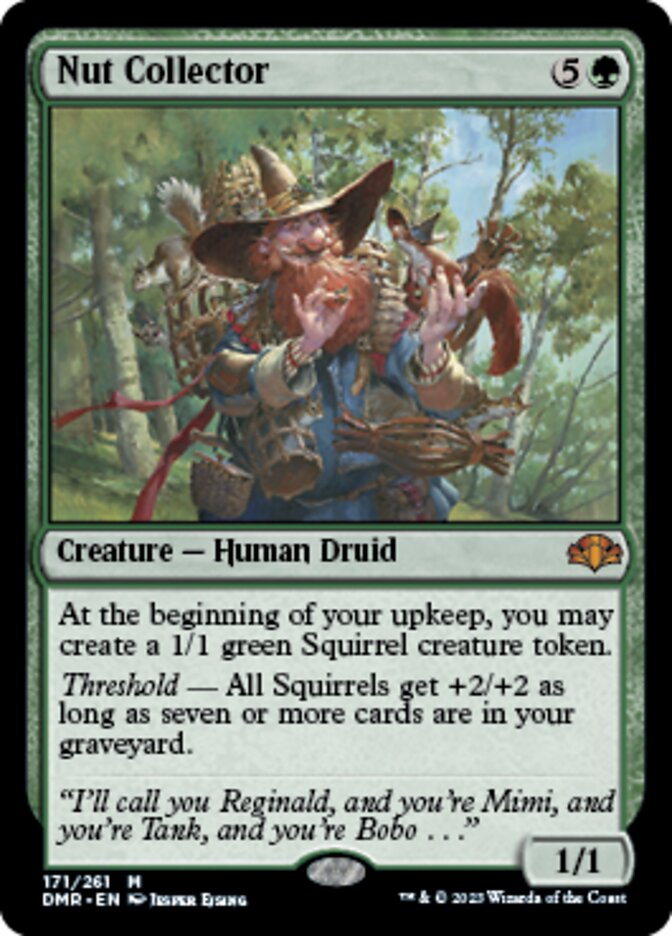 Nut Collector [Dominaria Remastered] | Lots Moore NSW