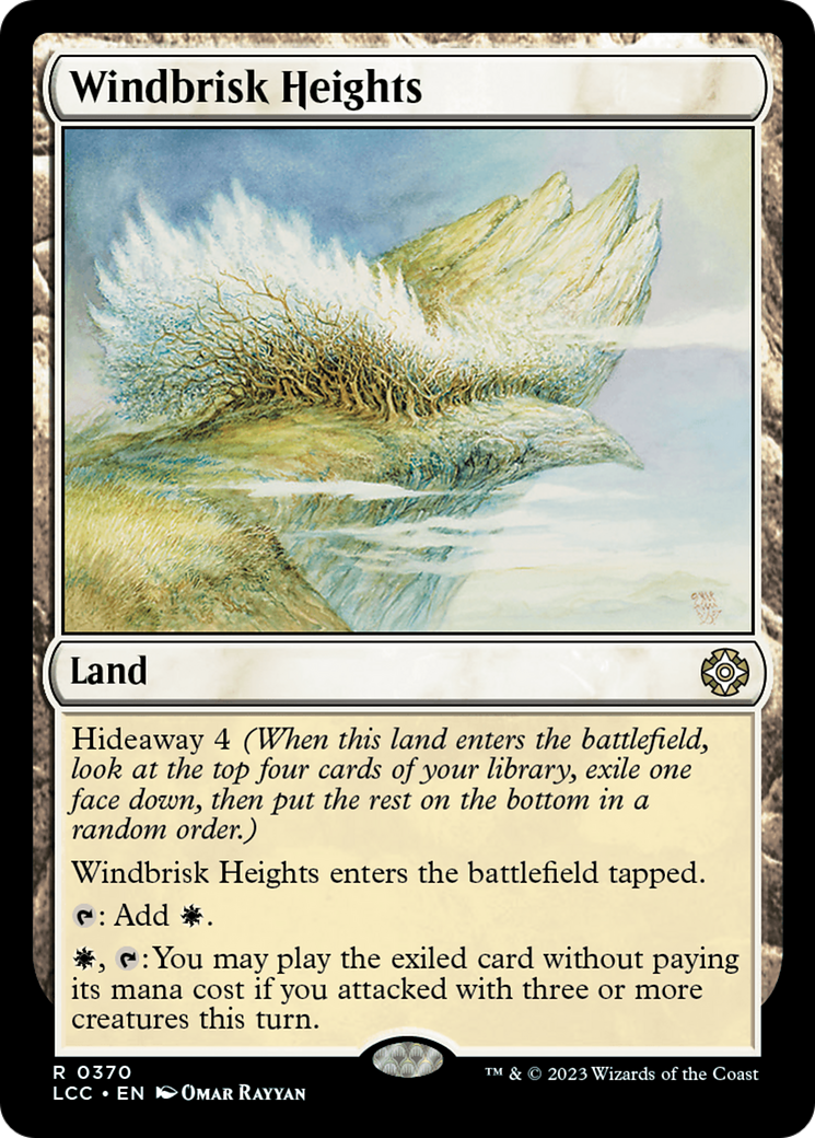Windbrisk Heights [The Lost Caverns of Ixalan Commander] | Lots Moore NSW