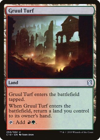 Gruul Turf [Commander 2019] | Lots Moore NSW
