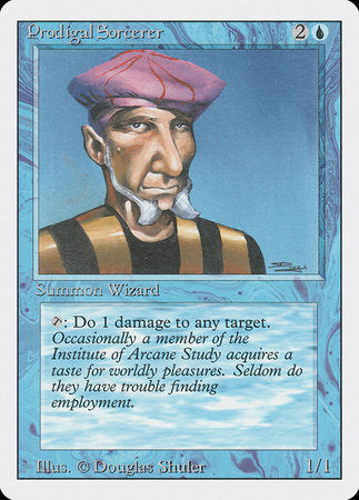Prodigal Sorcerer [Revised Edition] | Lots Moore NSW