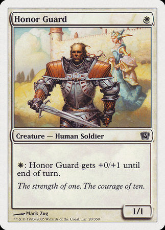 Honor Guard [Ninth Edition] | Lots Moore NSW