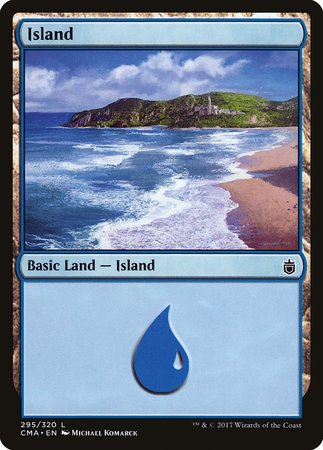 Island (295) [Commander Anthology] | Lots Moore NSW