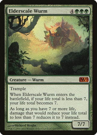 Elderscale Wurm [Magic 2013] | Lots Moore NSW