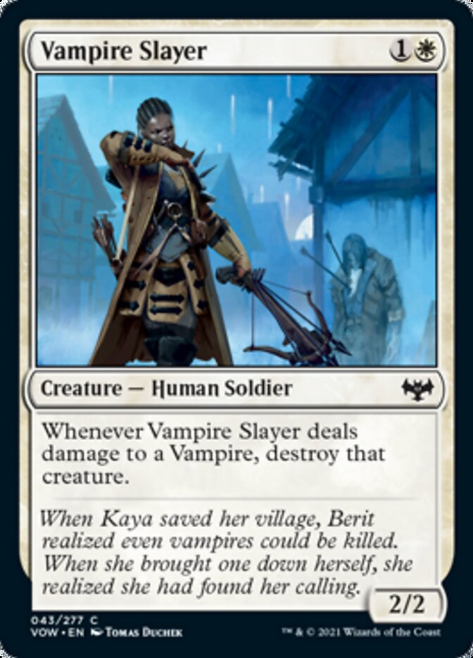 Vampire Slayer [Innistrad: Crimson Vow] | Lots Moore NSW