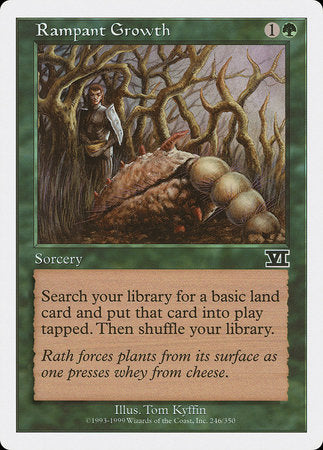 Rampant Growth [Classic Sixth Edition] | Lots Moore NSW