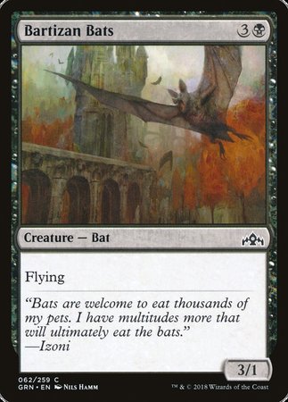 Bartizan Bats [Guilds of Ravnica] | Lots Moore NSW