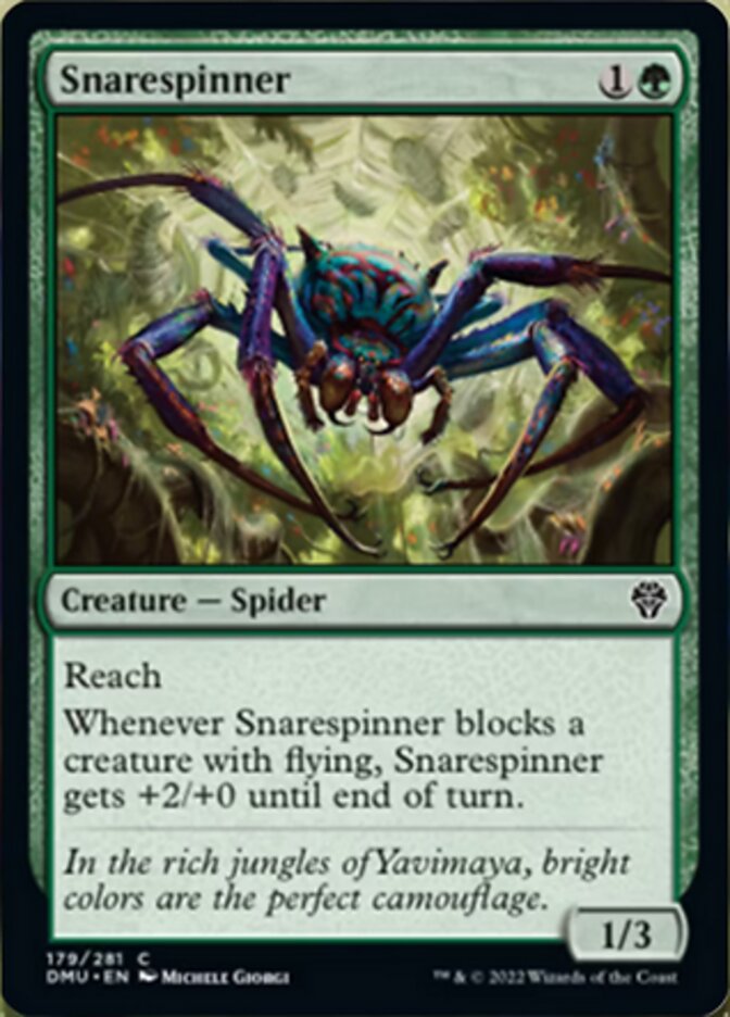 Snarespinner [Dominaria United] | Lots Moore NSW