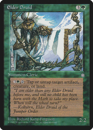 Elder Druid [Ice Age] | Lots Moore NSW