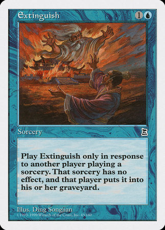 Extinguish [Portal Three Kingdoms] | Lots Moore NSW