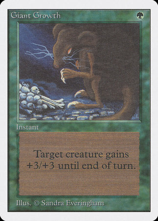 Giant Growth [Unlimited Edition] | Lots Moore NSW