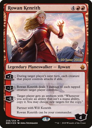 Rowan Kenrith [Battlebond Promos] | Lots Moore NSW