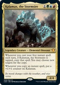 Kalamax, the Stormsire (Commander 2020) [Oversize Cards] | Lots Moore NSW