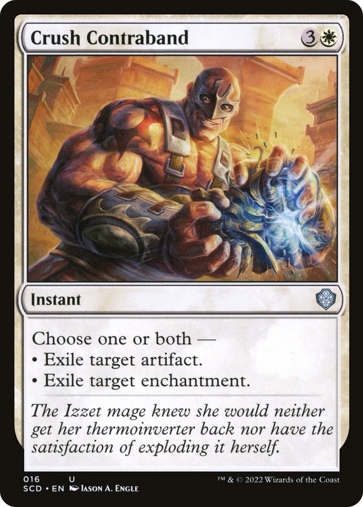 Crush Contraband [Starter Commander Decks] | Lots Moore NSW